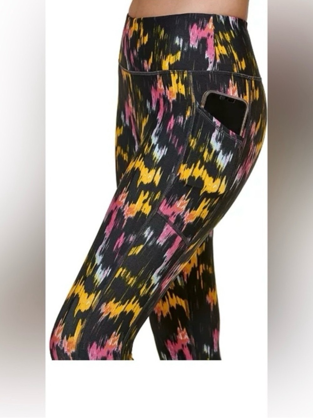 DKNY Women's Multicolor Leggings Sport NWT - Picture 4 of 8